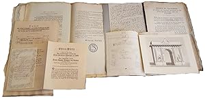 Nachlass von (lokal-)politischen, teils handschriftlichen Schriftstücken des Kammerrats von Hesse...