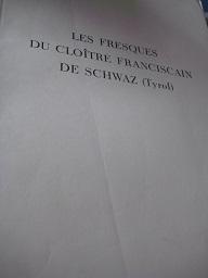 Les Fresques du Cloitre Franciscain de Schwaz (Tyrol)