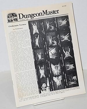 DungeonMaster: a newsletter of male S&M # 22 November 1983; Clothespin torture