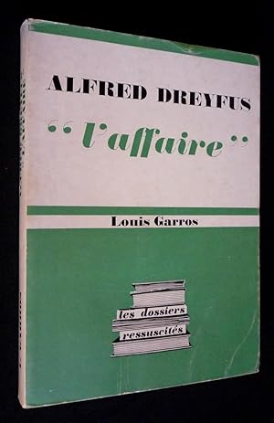 Bild des Verkufers fr Louis Dreyfus, "l'affaire" zum Verkauf von Abraxas-libris
