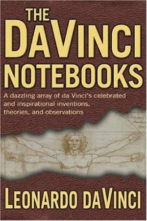 Bild des Verkufers fr The Da Vinci Notebooks zum Verkauf von Modernes Antiquariat an der Kyll