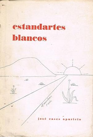 Imagen del vendedor de ESTANDARTES BLANCOS. a la venta por Asilo del libro