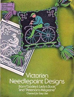 Victorian Needlepoint Designs from "Godey's Lady's Books" and Peterson's Magazine"