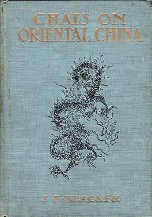 Chats on Oriental China.