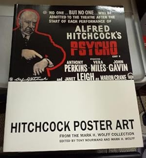 Imagen del vendedor de Hitchcock Poster Art. a la venta por Deeside Books