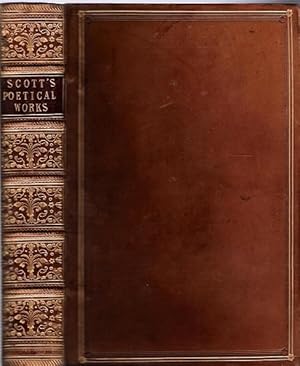 The Poetical Works of Sir Walter Scott: (Complete in one volume with all his introductions and no...