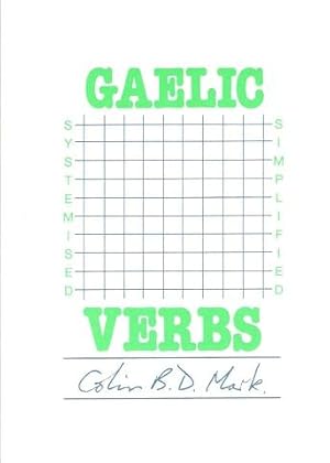 Gaelic Verbs.