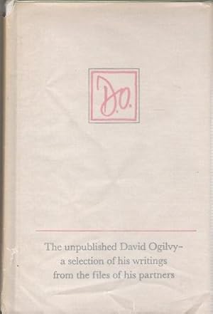 Immagine del venditore per The Unpublished David Ogilvy. venduto da Deeside Books