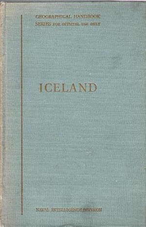 Iceland: Geographical Handbook .