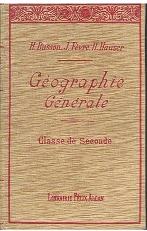 Seller image for Gographie gnrale for sale by Joie de Livre