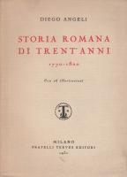 Storia romana di trent'anni 1770-1800