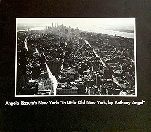 Seller image for Angelo Rizzuto's New York: "In Little Old New York, by Anthony Angel" for sale by ART...on paper - 20th Century Art Books