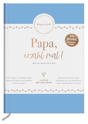 Seller image for Papa, erzhl mal! | Elma van Vliet for sale by BuchWeltWeit Ludwig Meier e.K.