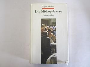 Seller image for Die Midaq-Gasse for sale by Goldstone Rare Books