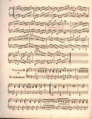 Divertissement [Adagietto, Variations et Allegro finale] pour le piano forte violon et violoncell...