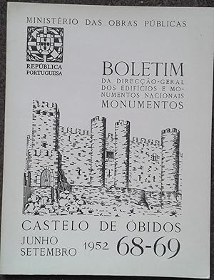 BOLETIM DA DIRECCAO-GERAL DOS EDIFICIOS E MONUMENTOS NACIONAIS. CASTELO DE OBIDOS. No.68-69.