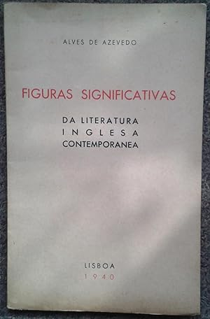 FIGURAS SIGNIFICATIVAS, DA LITERATURA INGLESA CONTEMPORANEA.