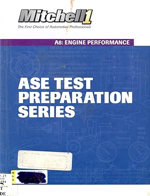 Seller image for ASE Test Preparartion Series A8: Engine Performance (Mitchell 1) for sale by Book Booth