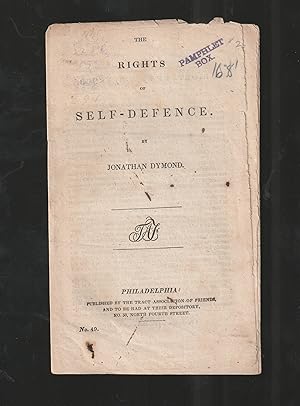 Image du vendeur pour The Rights of Self-Defence. mis en vente par Alexanderplatz Books