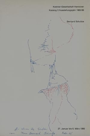 Immagine del venditore per Bernard Schultze (Ausstellungskatalog). 27. Januar bis 6. Mrz 1966. venduto da Georg Fritsch Antiquariat