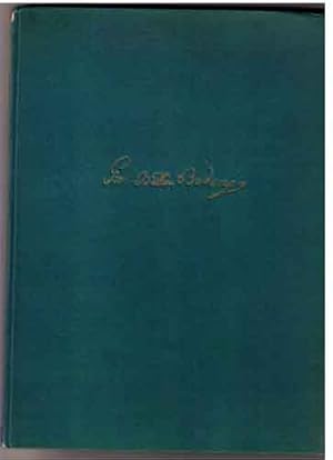 Bild des Verkufers fr ber Schrift und Typographie. Vorrede zur groen Ausgabe des Manuale Tipografico Parma 1818. Zum ersten Mal ins Deutsche bertragen v. Robert Diehl. Mit einem montierten Frontportrt. zum Verkauf von Antiquariat  Brandel