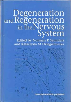 Seller image for Degeneration and Regeneration in the Nervous System for sale by San Francisco Book Company