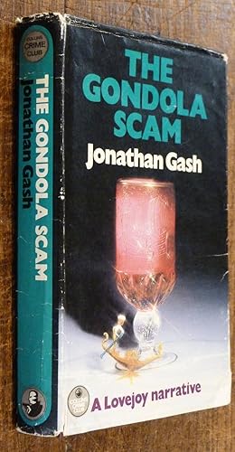 Seller image for The Gondola Scam a Lovejoy Narrative for sale by Tombland Bookshop