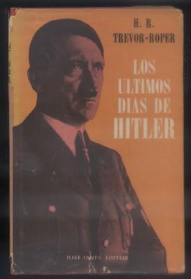 Image du vendeur pour LOS ULTIMOS DIAS DE HITLER. mis en vente par Librera Raimundo