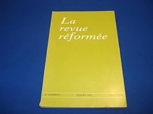 La Revue Réformée. N°174-1992 /3-4. Tome XLIII