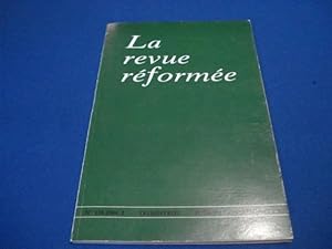 La Revue Réformée. N°138 -1984 / 2 Tome XXXV