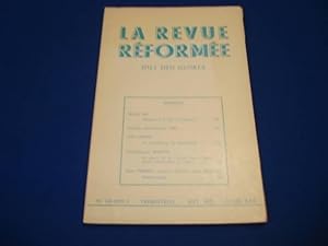 La Revue Réformée. N°119-1979 / 3. Tome XXX