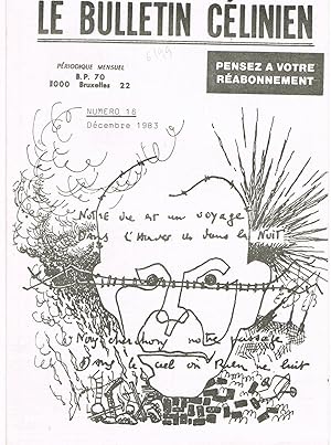 Le bulletin célinien. Périodique mensuel, 13e année, n° 143, août 1994