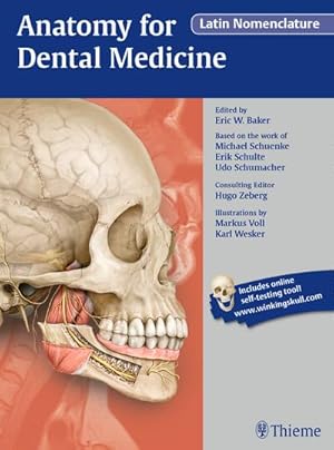 Bild des Verkufers fr Anatomy for Dental Medicine, Latin Nomenclature zum Verkauf von AHA-BUCH GmbH