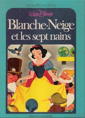 Image du vendeur pour Blanche Neige et Les Sept Nains mis en vente par Au vert paradis du livre