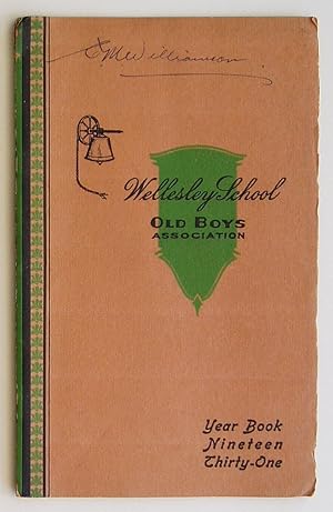 Wellesley School Old Boys Association Year Book 1931