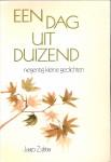 Bild des Verkufers fr Een dag uit duizend. Negentig kleine gedichten zum Verkauf von Antiquariaat Parnassos vof