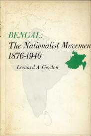 Bild des Verkufers fr Bengal: the nationalist movement 1876 - 1940 zum Verkauf von Antiquariaat Parnassos vof