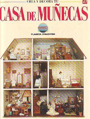 CREA Y DECORA TU CASA DE MUÑECAS. 43.