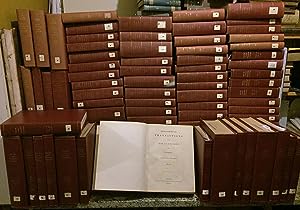 The Philosophical Transactions of the Royal Society of London (109 volume set; Volumes: 1-171 +18...