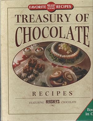 Treasury of Chocolate Recipes All about Chocolate