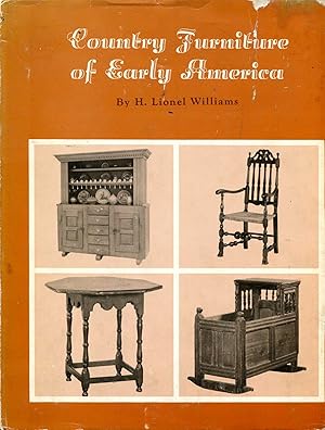 Seller image for Country Furniture of Early America for sale by Pendleburys - the bookshop in the hills