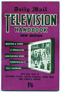 DAILY MAIL TELEVISION HANDBOOK - New Edition 1952