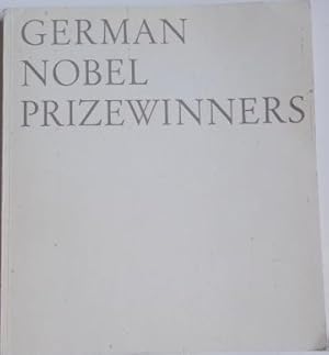 Imagen del vendedor de German Nobel Prizewinners. a la venta por The Bookstall