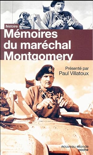 mémoires du Maréchal Montgomery