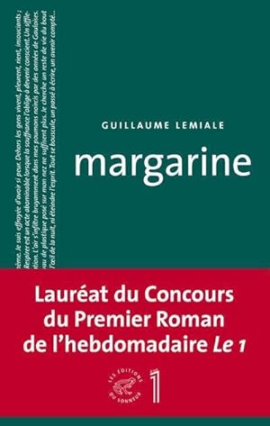 Bild des Verkufers fr margarine zum Verkauf von Chapitre.com : livres et presse ancienne