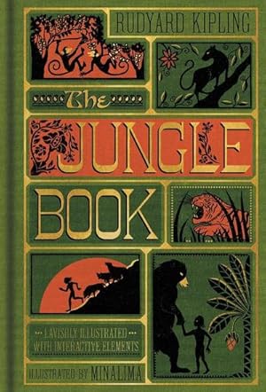 Bild des Verkufers fr The Jungle Book (MinaLima Edition) (Illustrated with Interactive Elements) zum Verkauf von AHA-BUCH GmbH