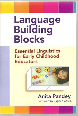 Imagen del vendedor de Language Building Blocks, Essential Linguistics for Early Childhood Educators a la venta por Sabra Books