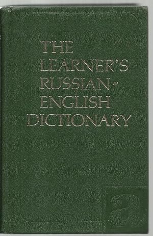 Imagen del vendedor de The Learner's Russian-English Dictionary, For Foreign Students of Russian a la venta por Sabra Books