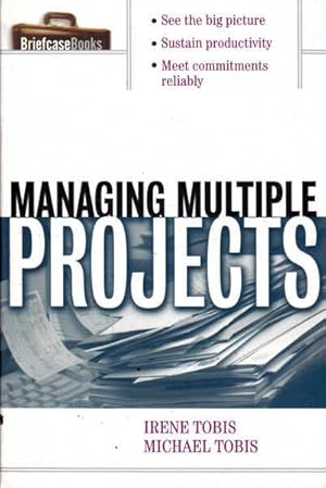 Imagen del vendedor de Managing Multiple Projects a la venta por Goulds Book Arcade, Sydney