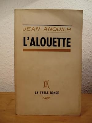 Image du vendeur pour L'Alouette (dition en langue franaise) mis en vente par Antiquariat Weber